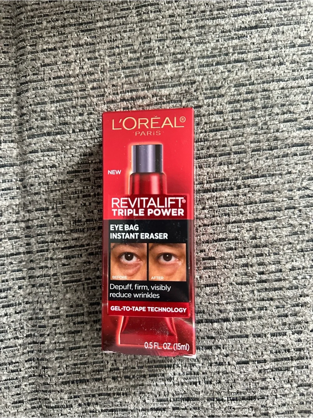Lot of TWO - L'Oreal Revitalift Triple Power Eye Bag Instant Eraser - New in box